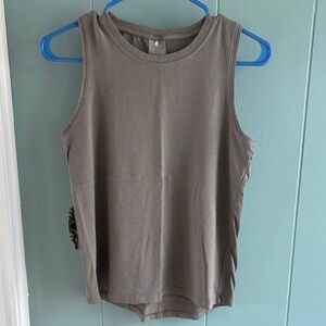 CALIA by Carrie Underwood Taupe Tank Top